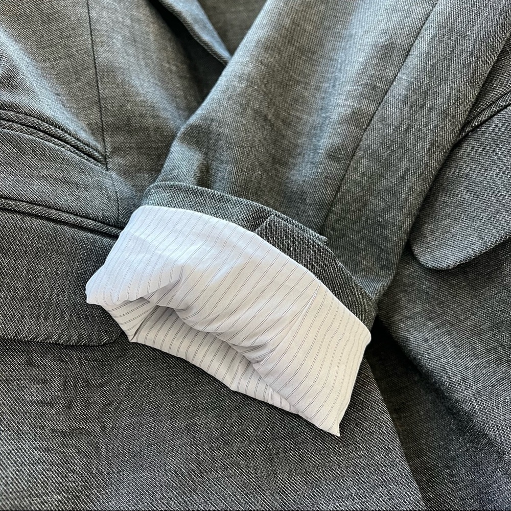 Express | One Button Blazer - Picture 4 of 4